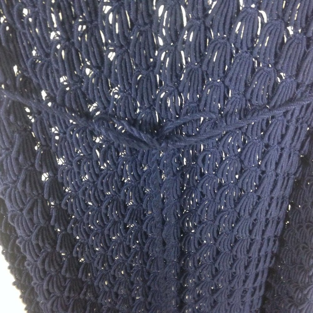 Sheath Dress Womens Size XS S‎ Navy Blue - Picture 9 of 12